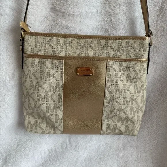 Michael Kors Monogrammed Crossbody - Picture 1 of 16